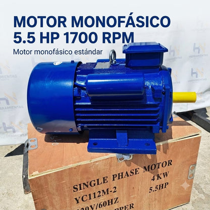 MOTOR DE 5.5 HP STAR