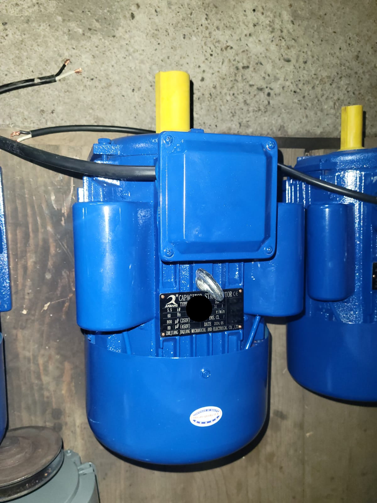 MOTOR DE 3 HP STAR
