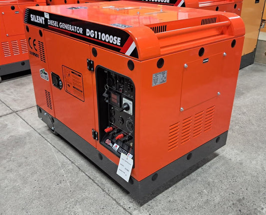 GENERADOR DIESEL DE 8 KW