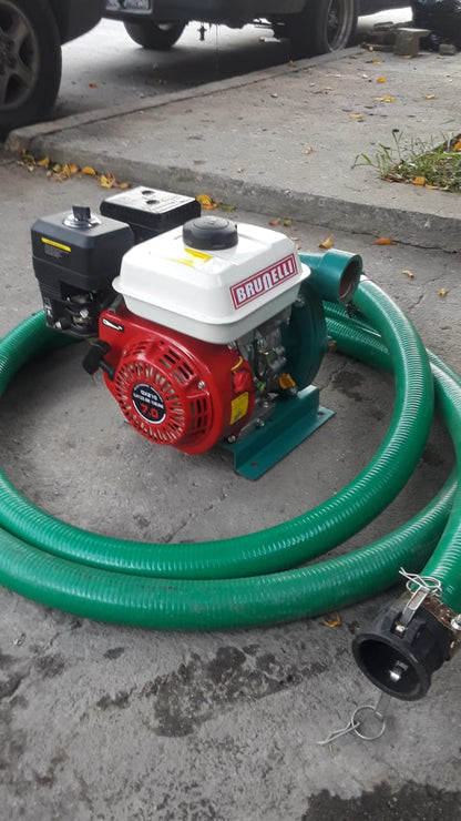 BOMBA DE AGUA DE PRESION 7 HP A GASOLINA