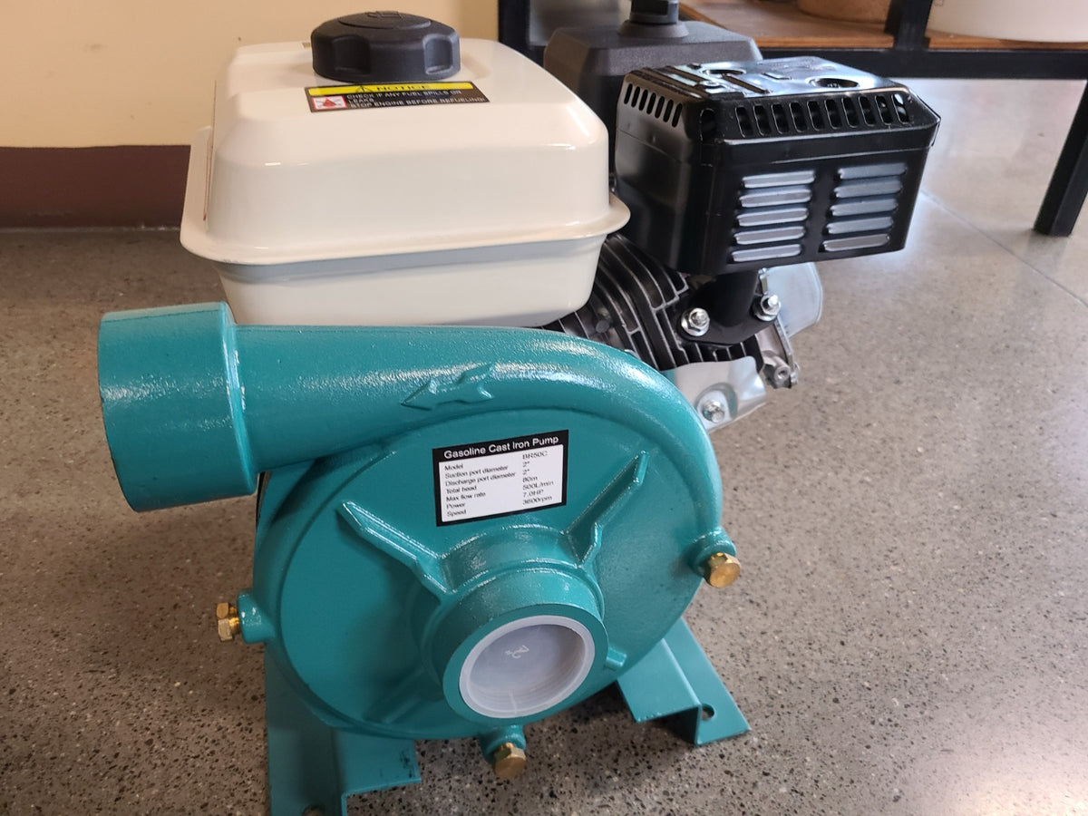 BOMBA DE AGUA DE PRESION 7 HP A GASOLINA 2X2