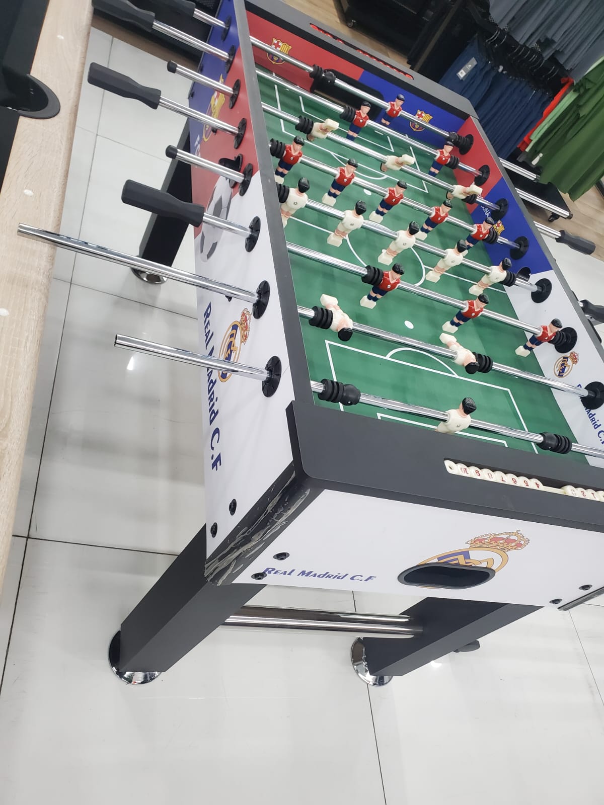 MESA DE FUTBOLITO