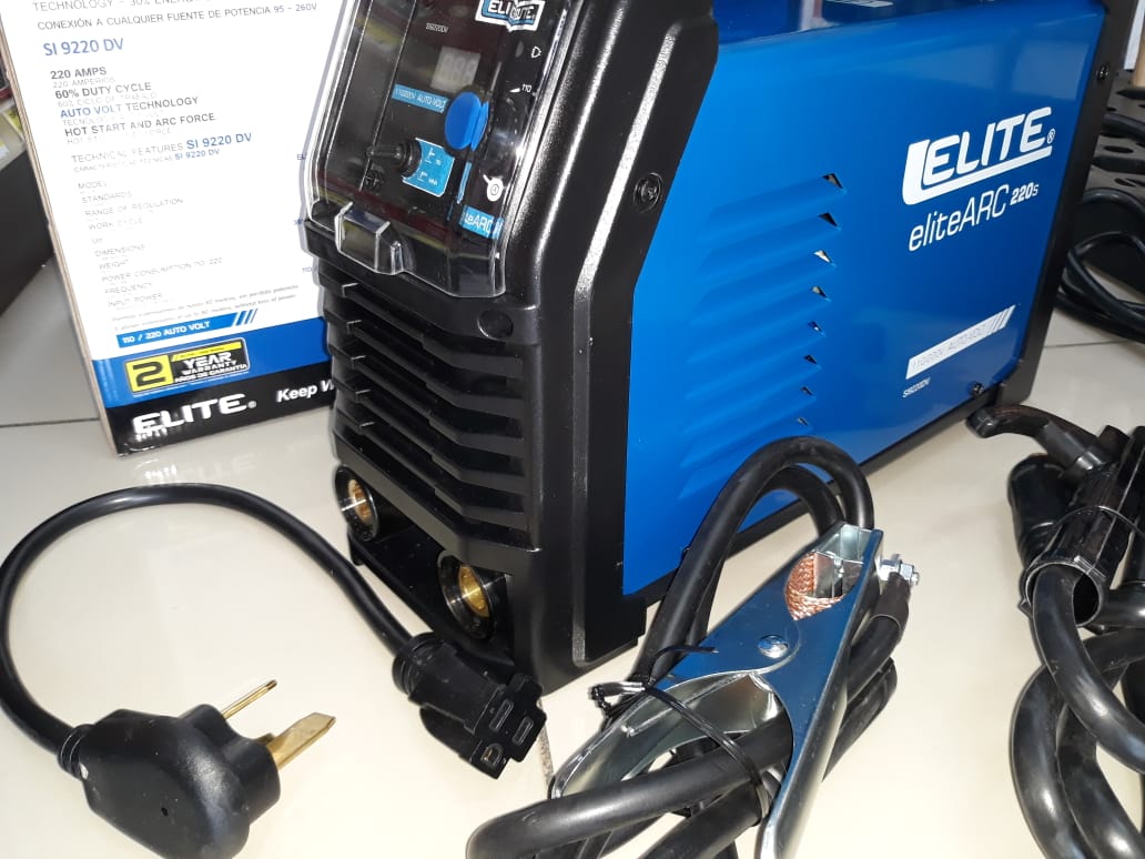 SOLDADORA INDUSTRIAL ELITE DE 220 AMPERIOS