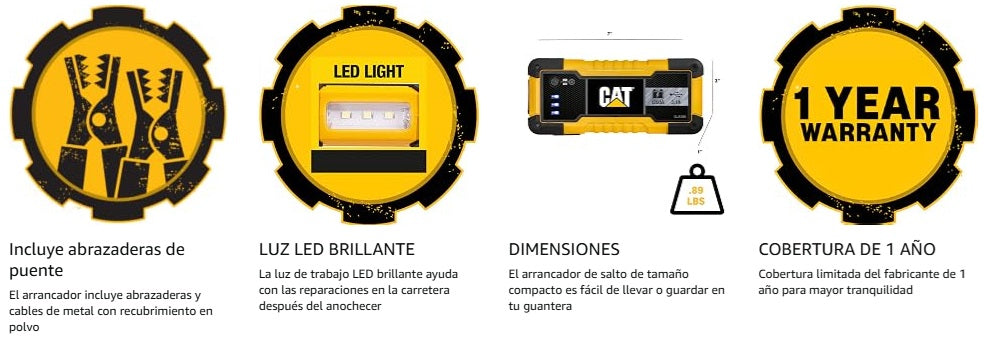 ARRANCADOR DE CARROS CATERIPILLAR DE 1200 AMPERIOS