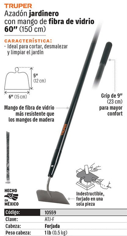 AZADON C/MANGO JARDINERO ATJ-F TRUPER