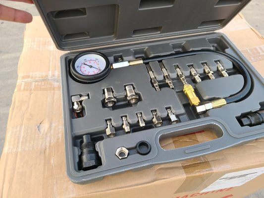 KIT DE MEDICION DE COMPRESION DE MOTORES DIESEL