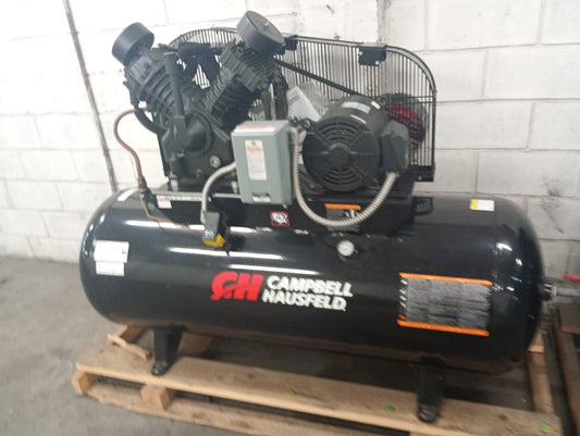 COMPRESOR CAMPBELL DE 120 GALONES CON MOTOR 10 HP