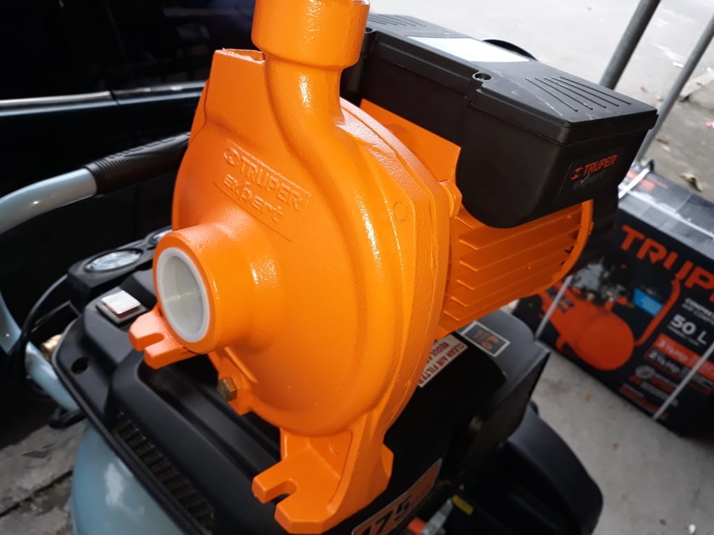 BOMBA DE AGUA TRUPER DE 2 HP