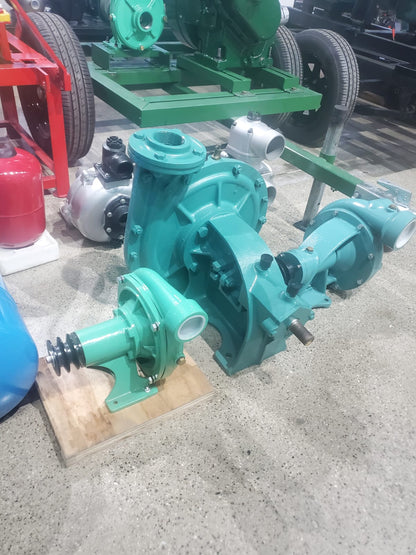 BOMBA DE AGUA 2X2 DE EJE LIBRE