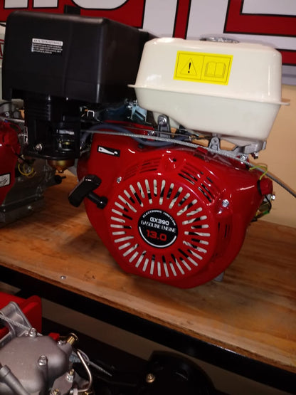 MOTOR INDUSTRIAL A GASOLINA BRUNELLI DE 13 HP