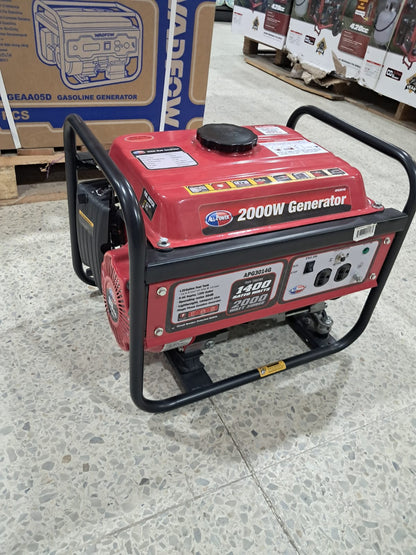GENERADOR ELECTRICO ALL POWER DE 2000 WATTS