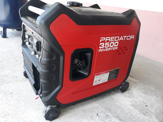 GENERADOR SILENCIOSO PREDATOR DE 3500 WATTS