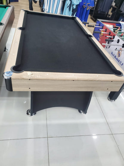 MESA DE BILLAR PAÑO NEGRO