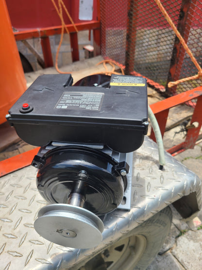 MOTOR DE 4 HP DE 3500 RPM TRUPER CON POLEA