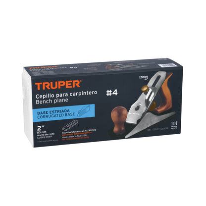 CEPILLO PARA CARPINTERO TRUPER CON REPUESTO