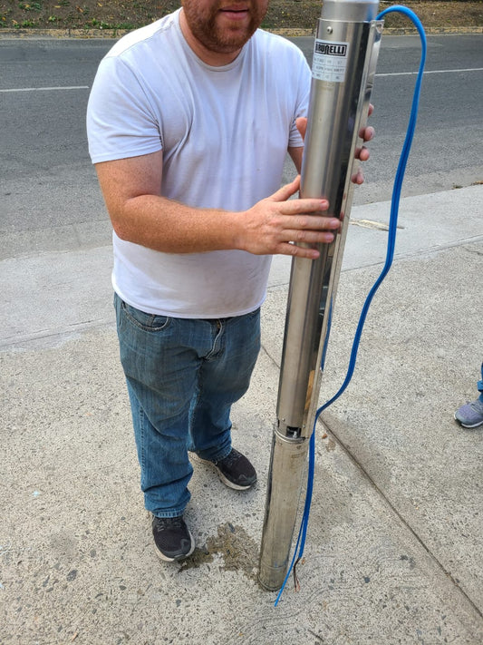 BOMBA DE AGUA SUMERGIBLE BRUNELLI DE 5 HP