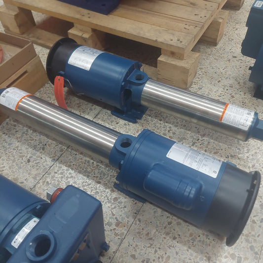 BOMBA DE AGUA TIPO CAÑON DE 2 HP AMERICANA