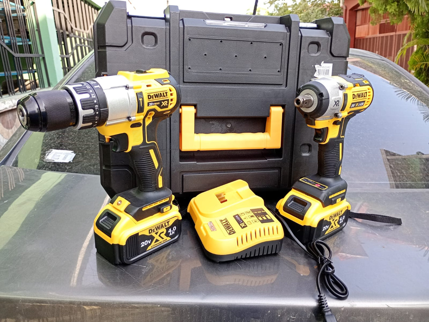 REPLICA COMBO DE TALADROS DEWALT XR