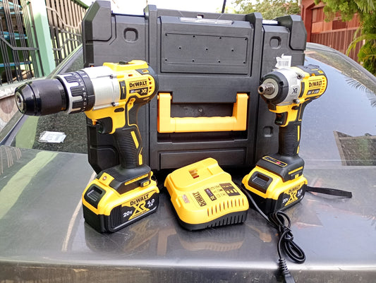 REPLICA COMBO DE TALADROS DEWALT XR