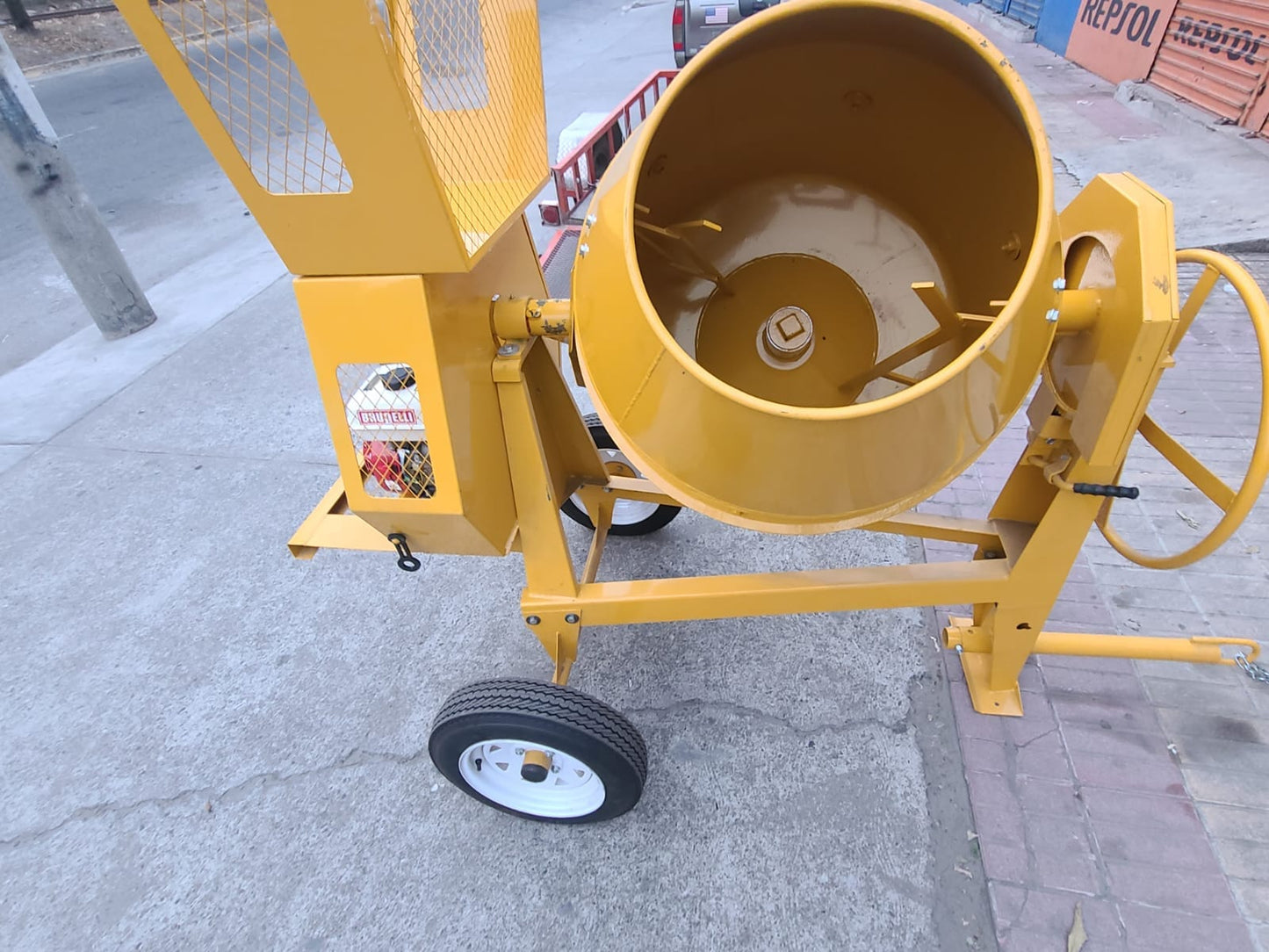 CONCRETERA DE 1 BOLSA BRUNELLI