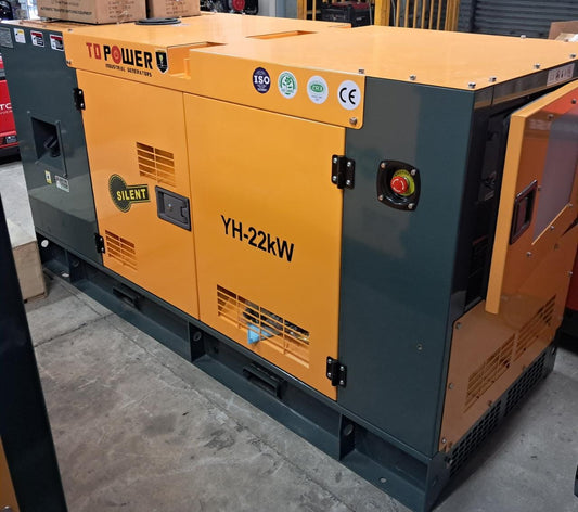GENERADOR DIESEL DE 22 KW