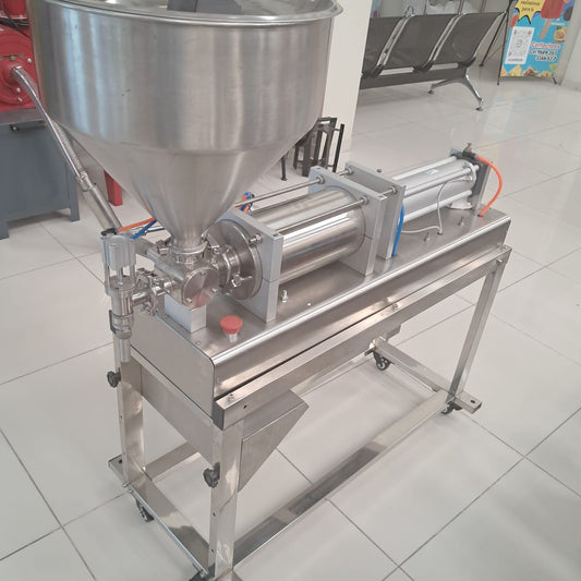 LLENADORA DE LIQUIDOS Y CREMAS DE 1 GALON