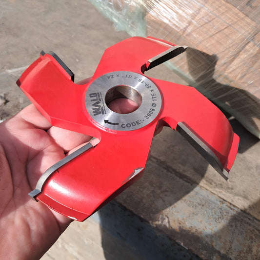CUCHILLA PARA FRIZAR PUERTAS