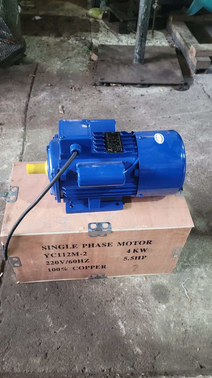 MOTOR DE 5.5 HP STAR