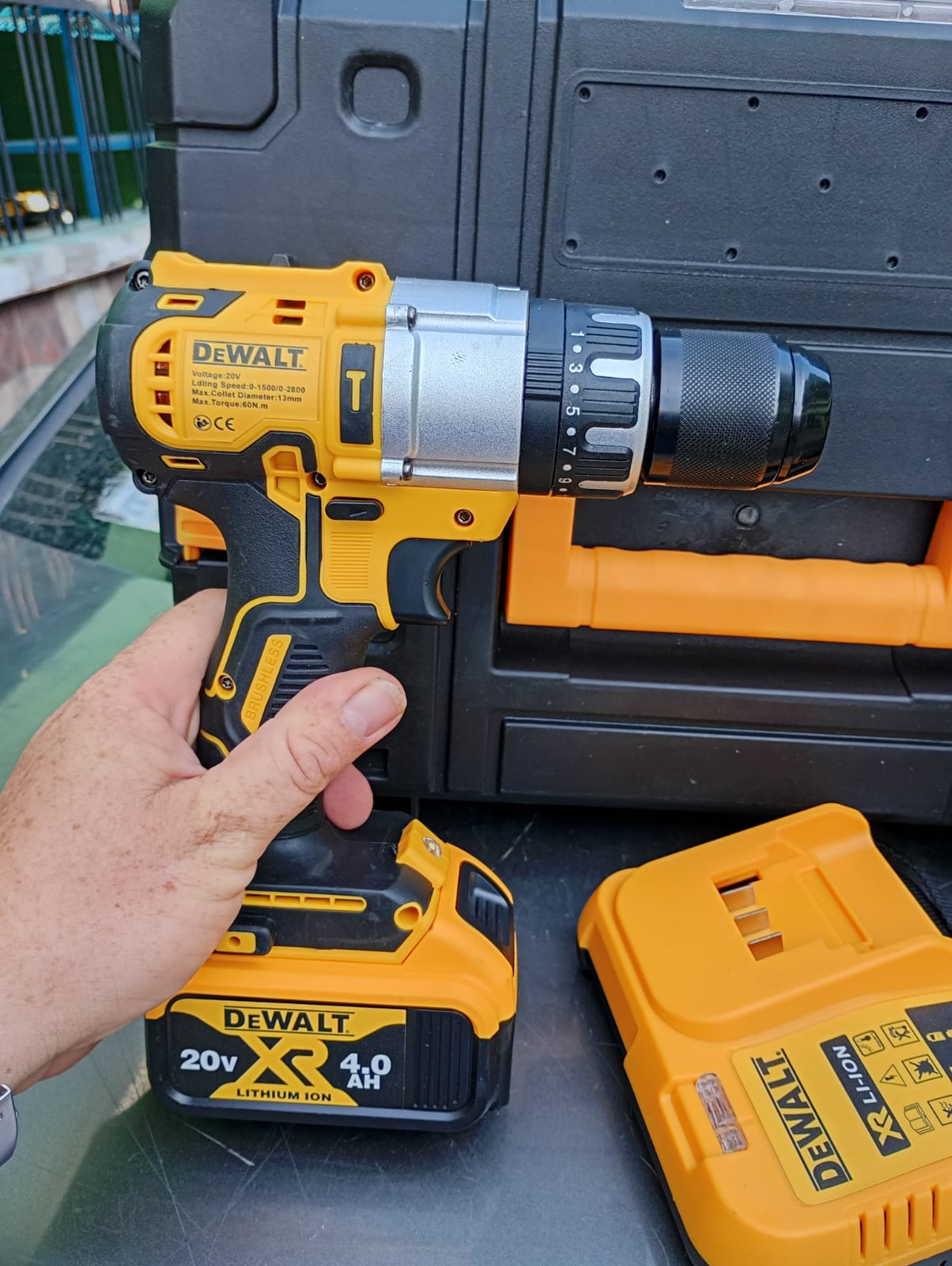 REPLICA COMBO DE TALADROS DEWALT XR