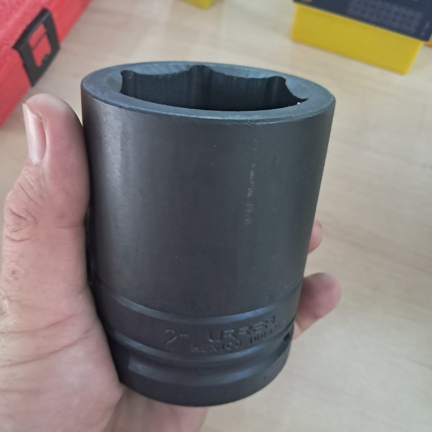 CUBO DE IMPACTO DE 2 PULGADAS URR