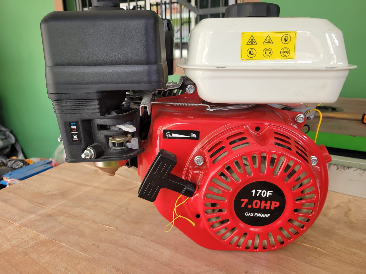 MOTOR GASOLINA DE 7 HP