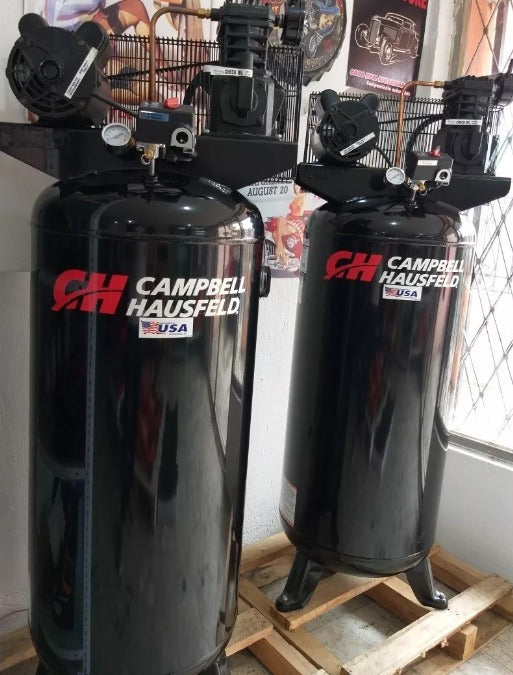 COMPRESOR CAMPBELL DE 60 GALONES