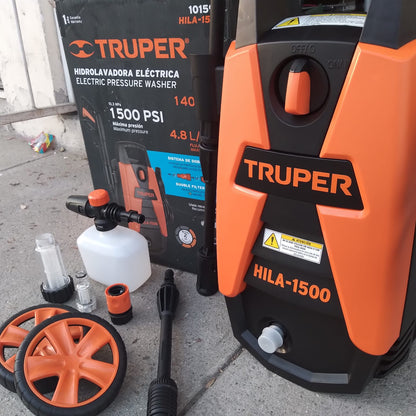 HIDROLAVADORA TRUPER DE 1500 LIBRAS DE PRESION