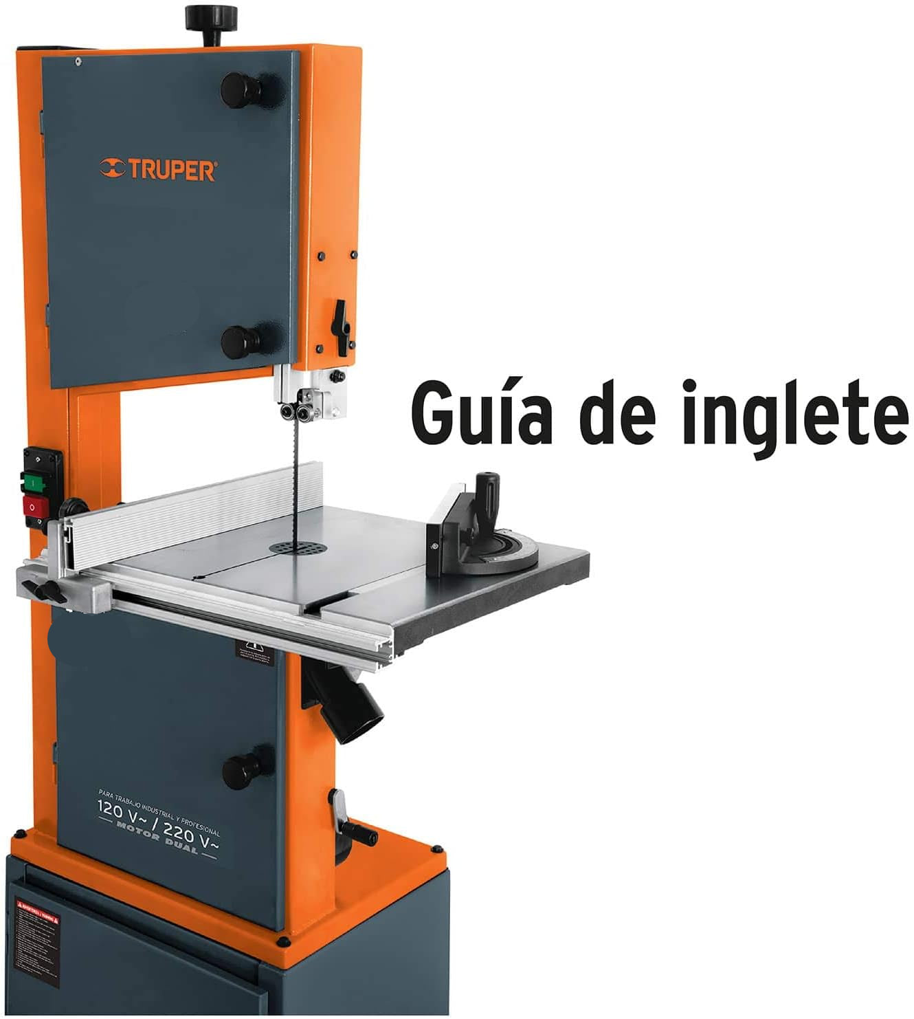 SIERRA CINTA DE 10 PULGADAS DE 1/3 HP TRUPER