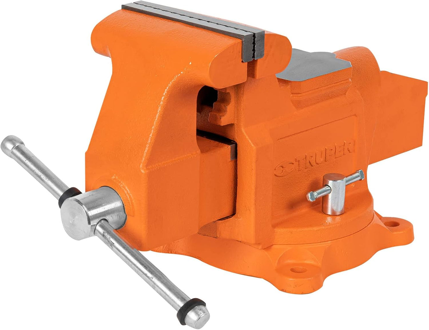 PRENSA DE BANCO INDUSTRIAL DE 4 PULGADAS TRUPER