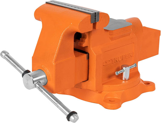 PRENSA DE BANCO INDUSTRIAL DE 4 PULGADAS TRUPER