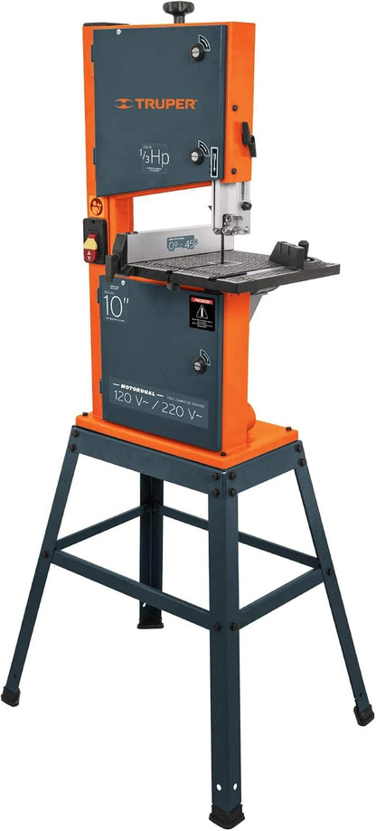 SIERRA CINTA DE 10 PULGADAS DE 1/3 HP TRUPER