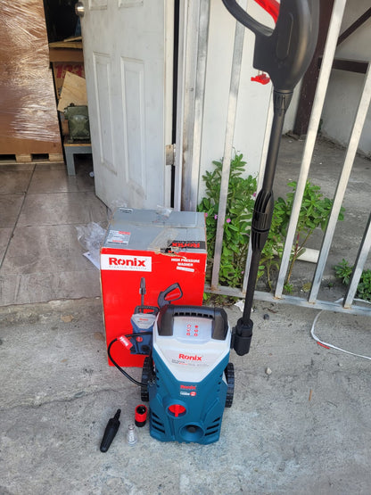 HIDROLAVADORA RONIX DE 1600 LIBRAS DE PRESION