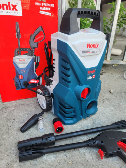 HIDROLAVADORA RONIX DE 1600 LIBRAS DE PRESION