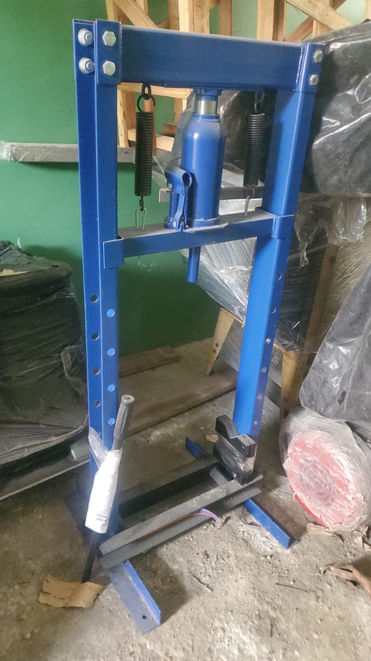 PRENSA HIDRAULICA DE 12 TONELADAS