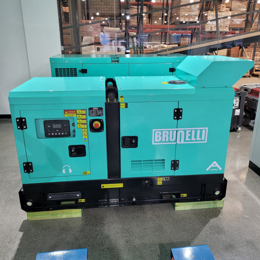 GENERADOR DIESEL BRUNELLI DE 18KW