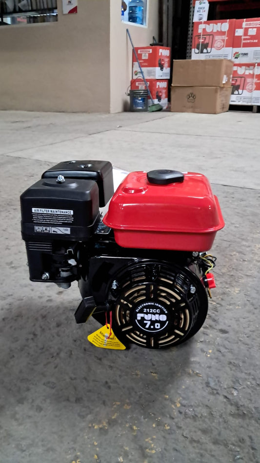 MOTOR A GASOLINA FUNO DE 7 HP