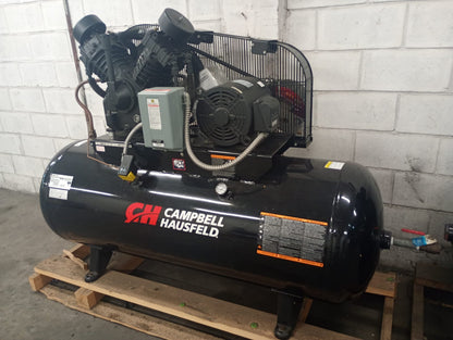 COMPRESOR CAMPBELL DE 120 LITROS CON MOTOR 15 HP