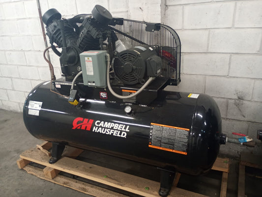 COMPRESOR CAMPBELL DE 120 LITROS CON MOTOR 15 HP