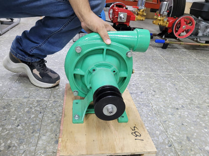 BOMBA DE AGUA 2X2 DE EJE LIBRE