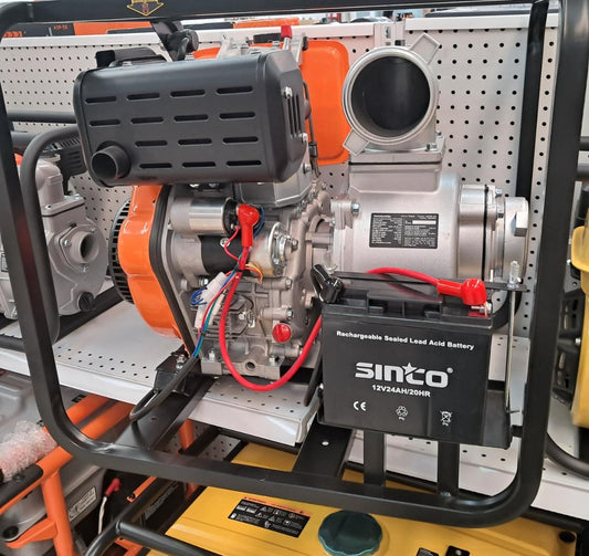 BOMBA DE 10 HP DIESEL 4X4