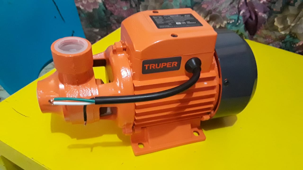BOMBA DE AGUA TRUPER DE 1 HP