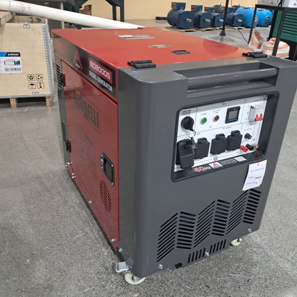 GENERADOR DIESEL DE 8000 WATTS BRUNELLI