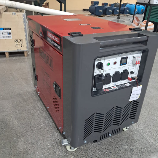 GENERADOR DIESEL DE 8000 WATTS BRUNELLI
