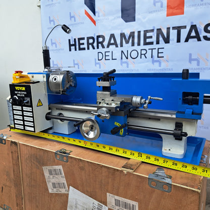 TORNO PEQUEÑO PARA METAL MARCA VEVOR